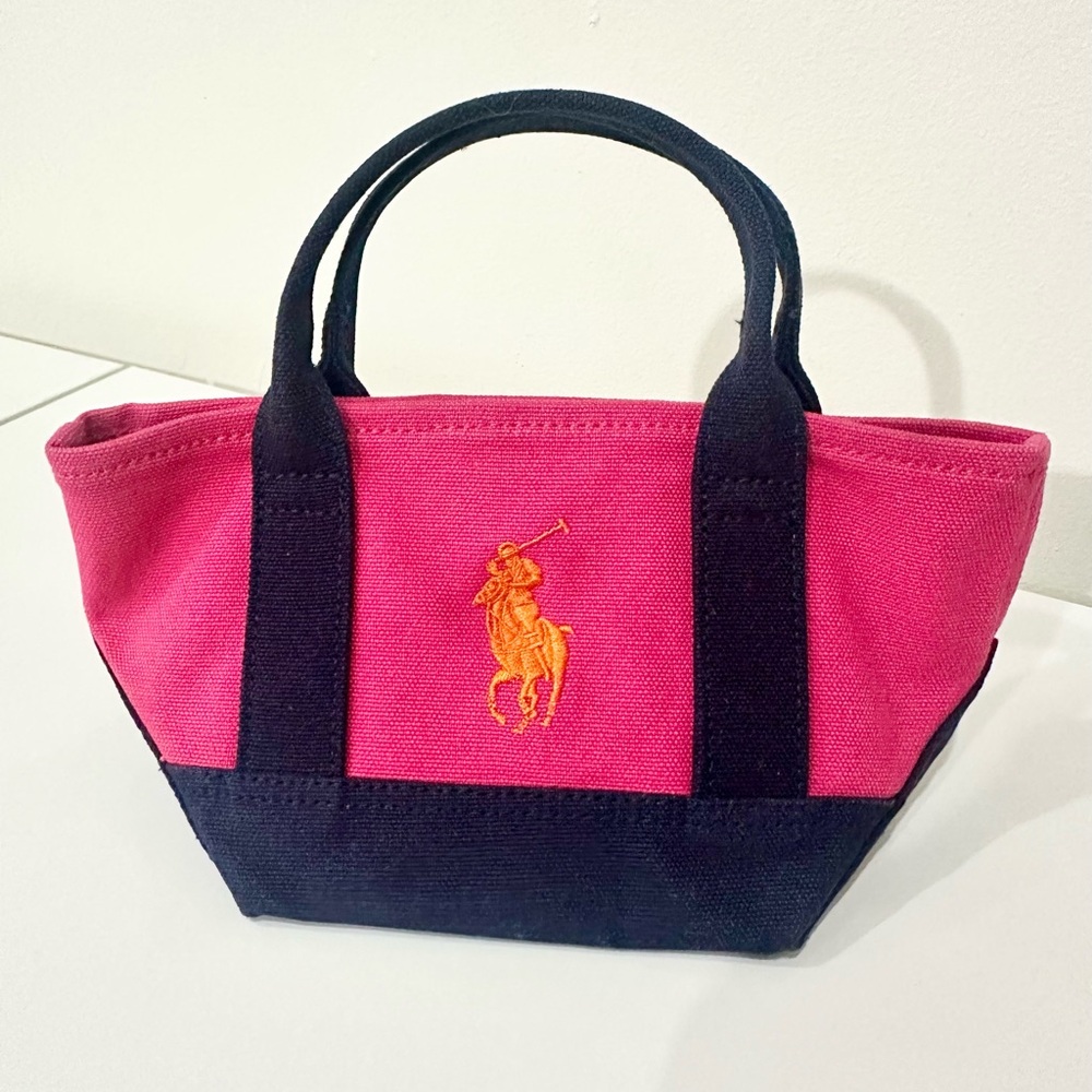 Ralph Lauren, mini tote
